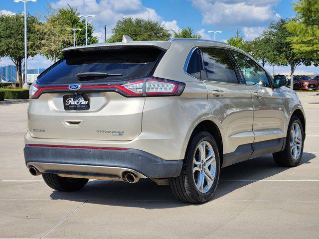 used 2017 Ford Edge car, priced at $8,900