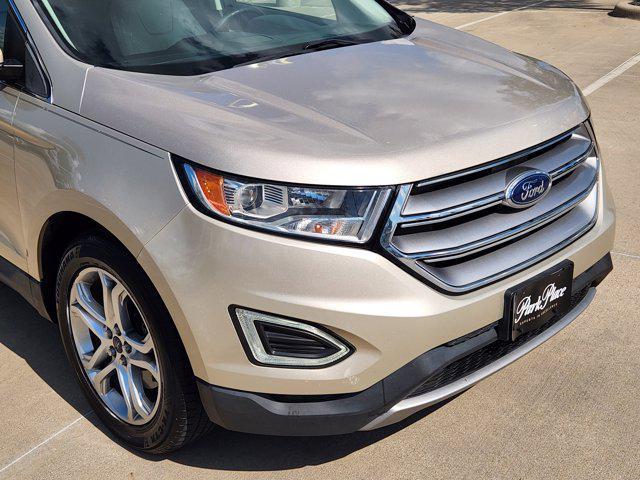 used 2017 Ford Edge car, priced at $8,900