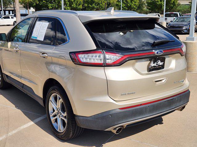 used 2017 Ford Edge car, priced at $8,900