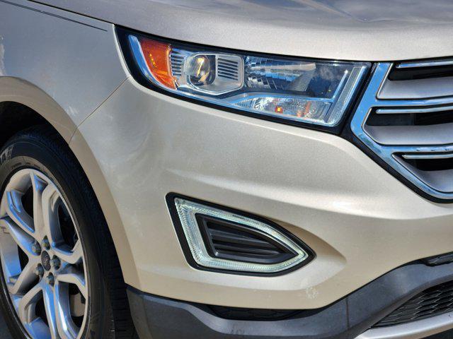 used 2017 Ford Edge car, priced at $8,900