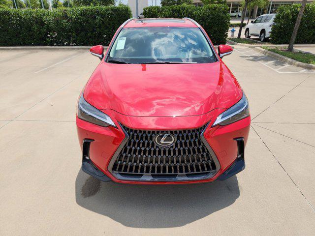 new 2025 Lexus NX 350 car, priced at $48,050