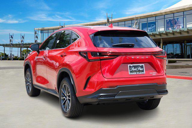 new 2025 Lexus NX 350 car, priced at $48,050