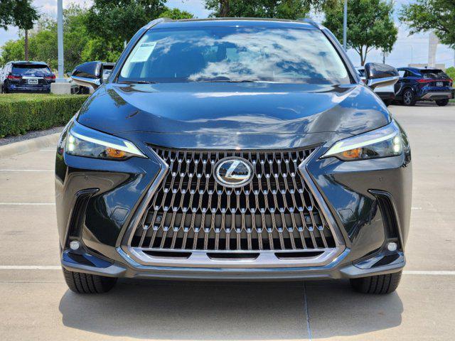 new 2025 Lexus NX 350h car, priced at $51,734