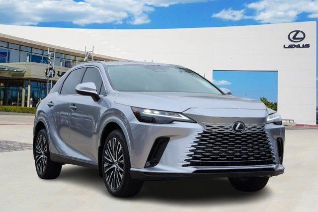 new 2024 Lexus RX 350h car, priced at $60,340