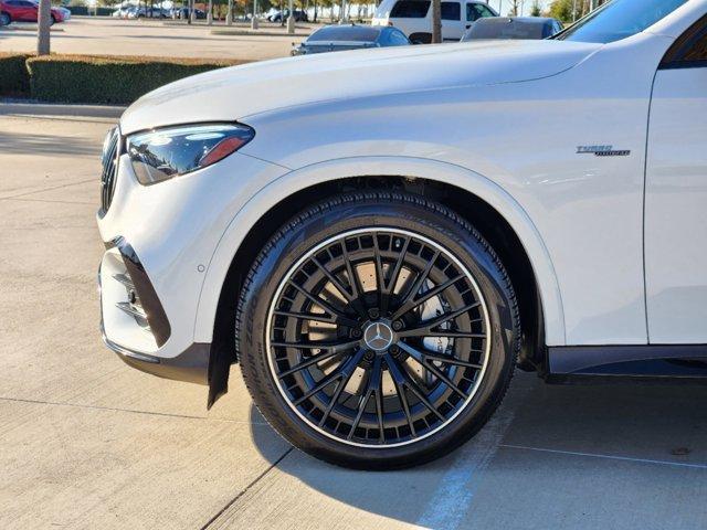 used 2024 Mercedes-Benz AMG GLC 43 car, priced at $61,500