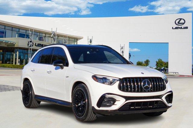 used 2024 Mercedes-Benz AMG GLC 43 car, priced at $61,500