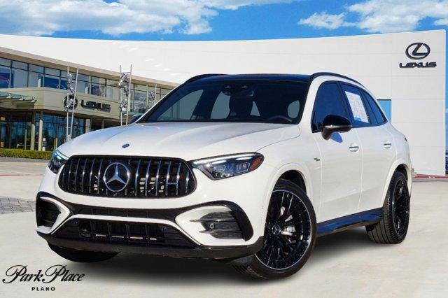 used 2024 Mercedes-Benz AMG GLC 43 car, priced at $61,500