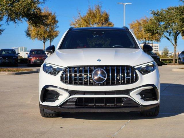 used 2024 Mercedes-Benz AMG GLC 43 car, priced at $61,500