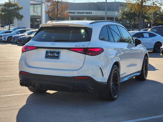 used 2024 Mercedes-Benz AMG GLC 43 car, priced at $61,500