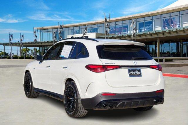 used 2024 Mercedes-Benz AMG GLC 43 car, priced at $61,500