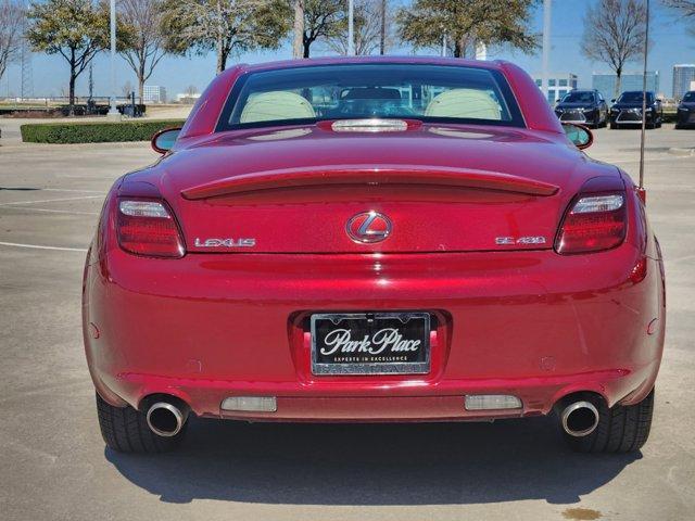 used 2007 Lexus SC 430 car, priced at $16,500