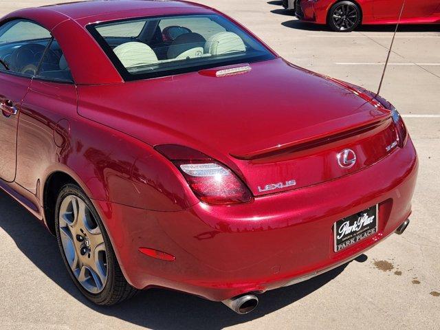 used 2007 Lexus SC 430 car, priced at $16,500