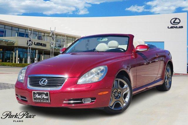 used 2007 Lexus SC 430 car, priced at $16,500