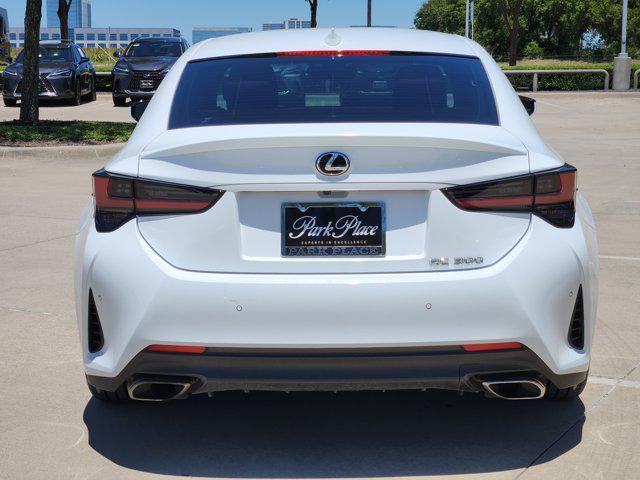 used 2022 Lexus RC 300 car, priced at $38,700