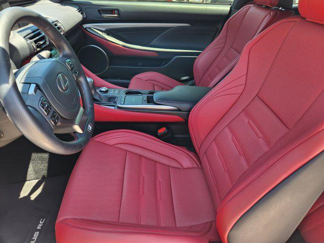 used 2022 Lexus RC 300 car, priced at $38,700