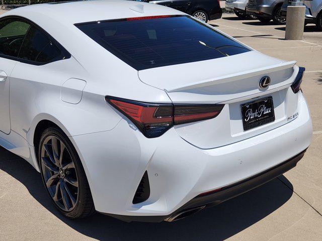 used 2022 Lexus RC 300 car, priced at $38,700
