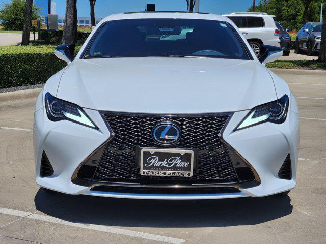 used 2022 Lexus RC 300 car, priced at $38,700
