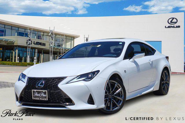 used 2022 Lexus RC 300 car, priced at $38,700