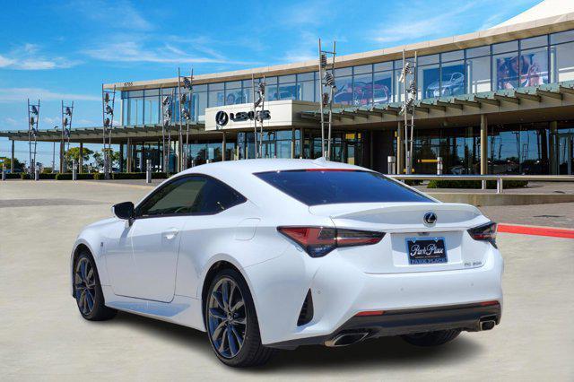 used 2022 Lexus RC 300 car, priced at $38,700