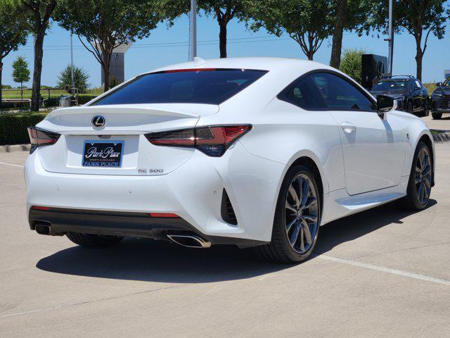 used 2022 Lexus RC 300 car, priced at $38,700