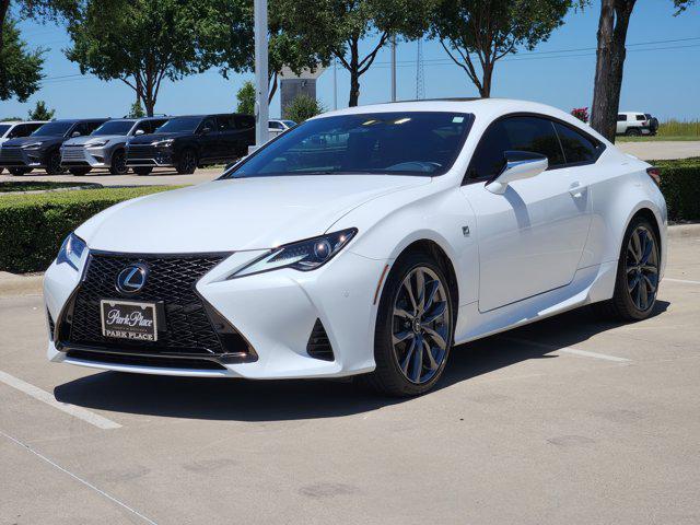 used 2022 Lexus RC 300 car, priced at $38,700