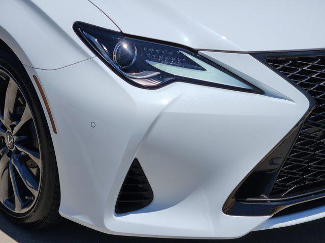 used 2022 Lexus RC 300 car, priced at $38,700