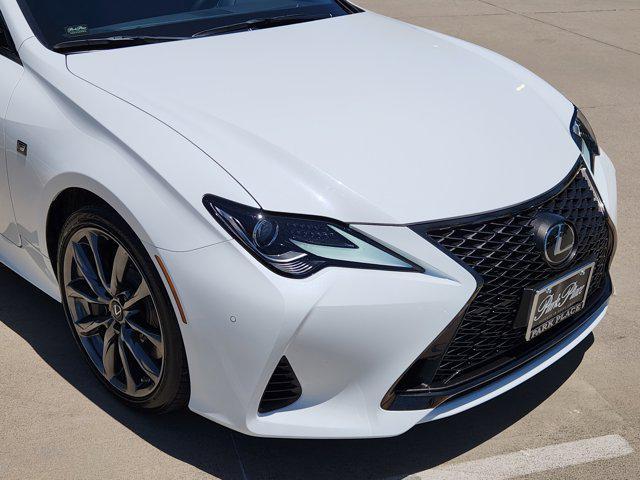 used 2022 Lexus RC 300 car, priced at $38,700