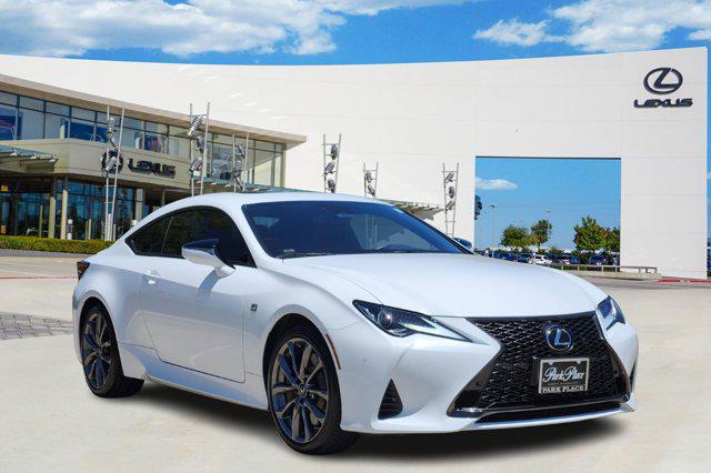 used 2022 Lexus RC 300 car, priced at $38,700