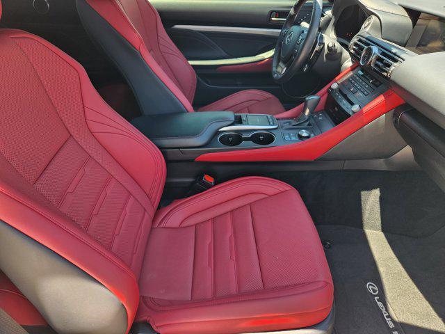 used 2022 Lexus RC 300 car, priced at $38,700