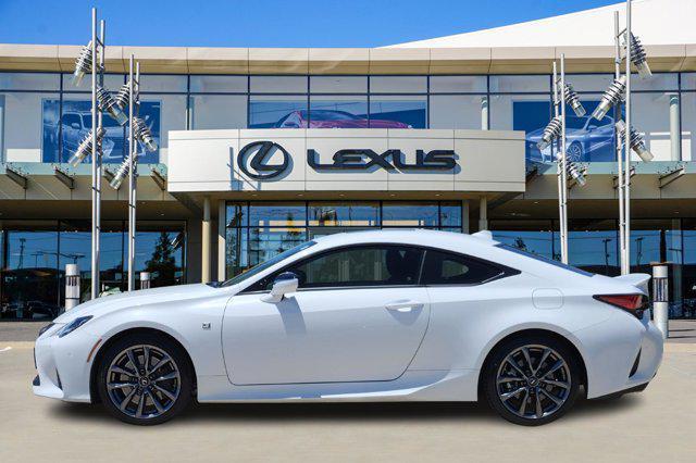 used 2022 Lexus RC 300 car, priced at $38,700