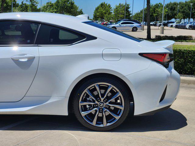 used 2022 Lexus RC 300 car, priced at $38,700