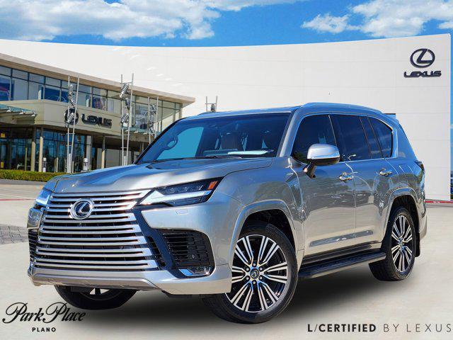 used 2024 Lexus LX 600 car, priced at $97,300