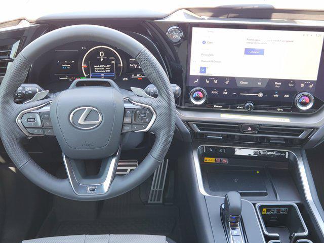 new 2026 Lexus TX 500h car, priced at $76,437