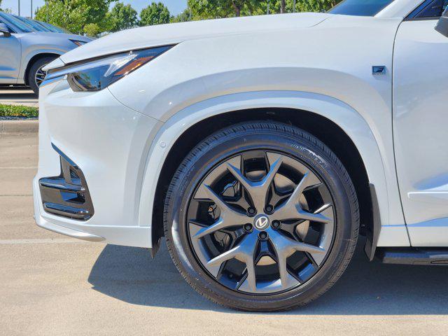 new 2026 Lexus TX 500h car, priced at $76,437