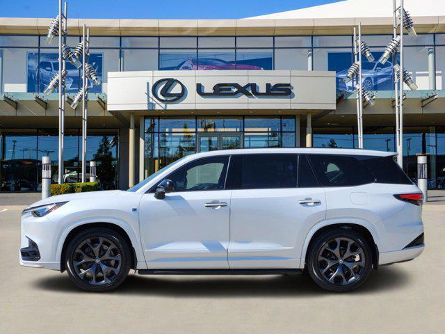 new 2026 Lexus TX 500h car, priced at $76,437