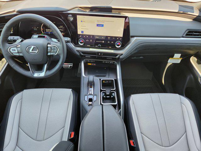 new 2026 Lexus TX 500h car, priced at $76,437