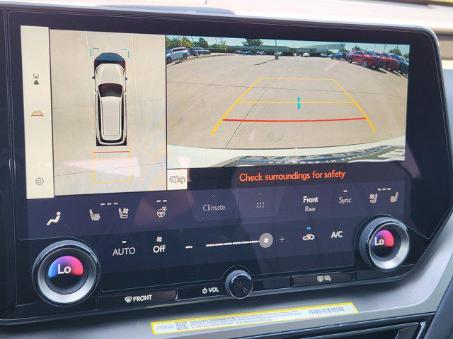 new 2026 Lexus TX 500h car, priced at $76,437