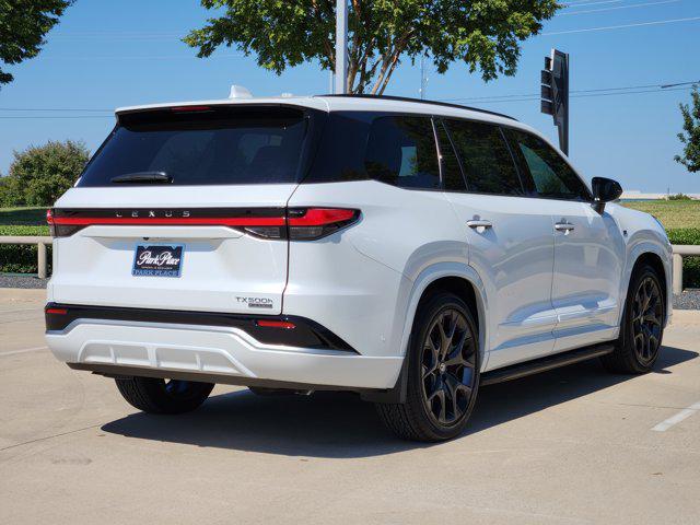 new 2026 Lexus TX 500h car, priced at $76,437