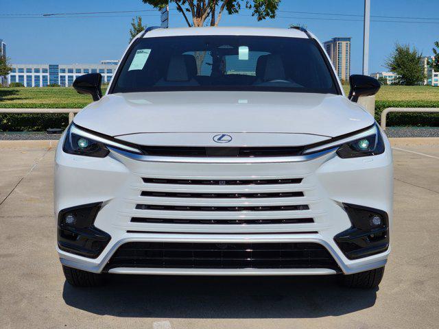 new 2026 Lexus TX 500h car, priced at $76,437