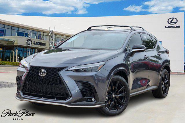 new 2024 Lexus NX 450h+ car, priced at $66,855