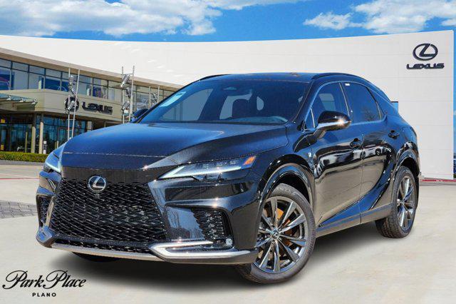 new 2024 Lexus RX 350 car, priced at $66,360