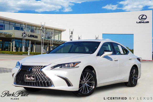 used 2025 Lexus ES 350 car, priced at $47,900