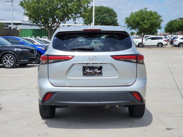 used 2021 Toyota Highlander car, priced at $26,480