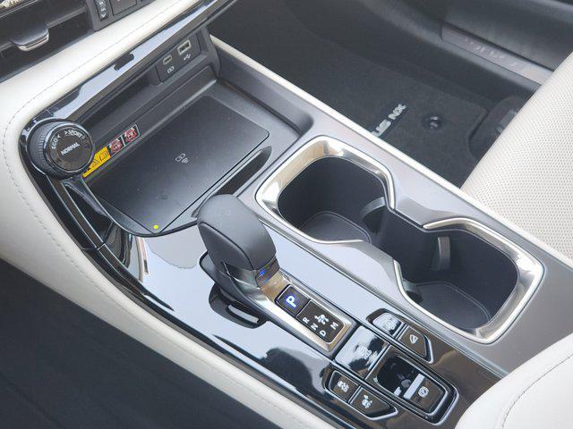 new 2026 Lexus NX 350 car, priced at $58,144