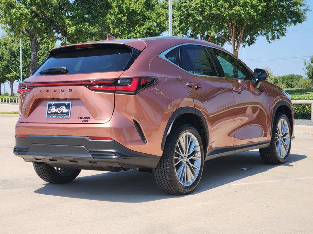 new 2026 Lexus NX 350 car, priced at $58,144