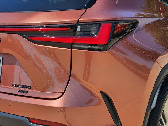 new 2026 Lexus NX 350 car, priced at $58,144