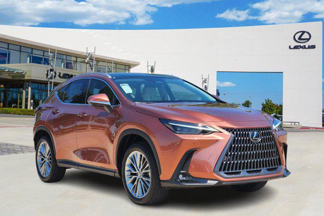 new 2026 Lexus NX 350 car, priced at $58,144