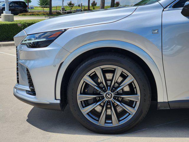 used 2024 Lexus RX 350 car, priced at $58,900