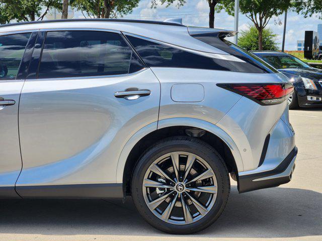 used 2024 Lexus RX 350 car, priced at $58,900