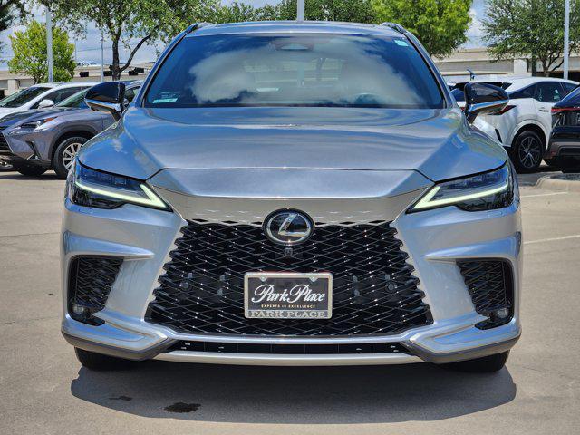 used 2024 Lexus RX 350 car, priced at $58,900